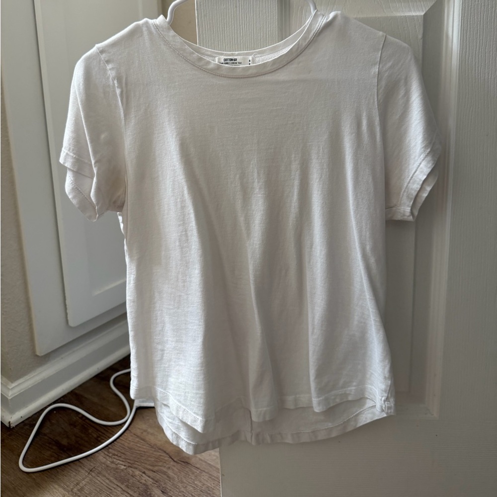 White T-Shirt from Cotton on